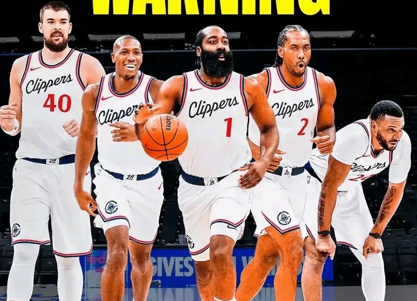 快船队调整阵容，备战新赛季