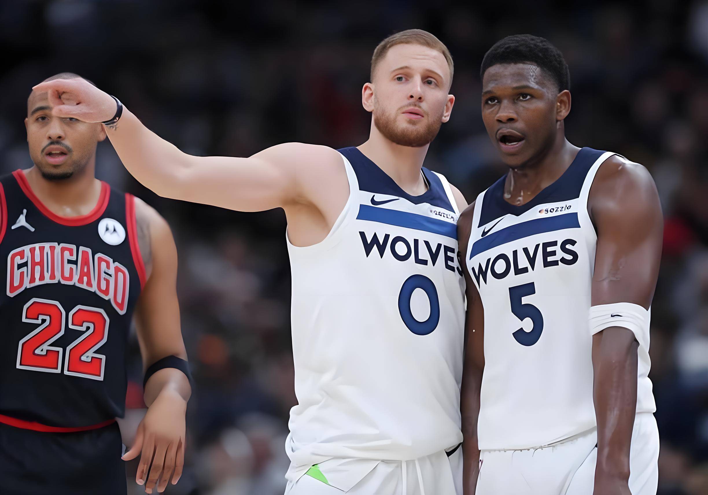 开云体育下载-森林狼击败灰熊，将系列赛扳成3-3