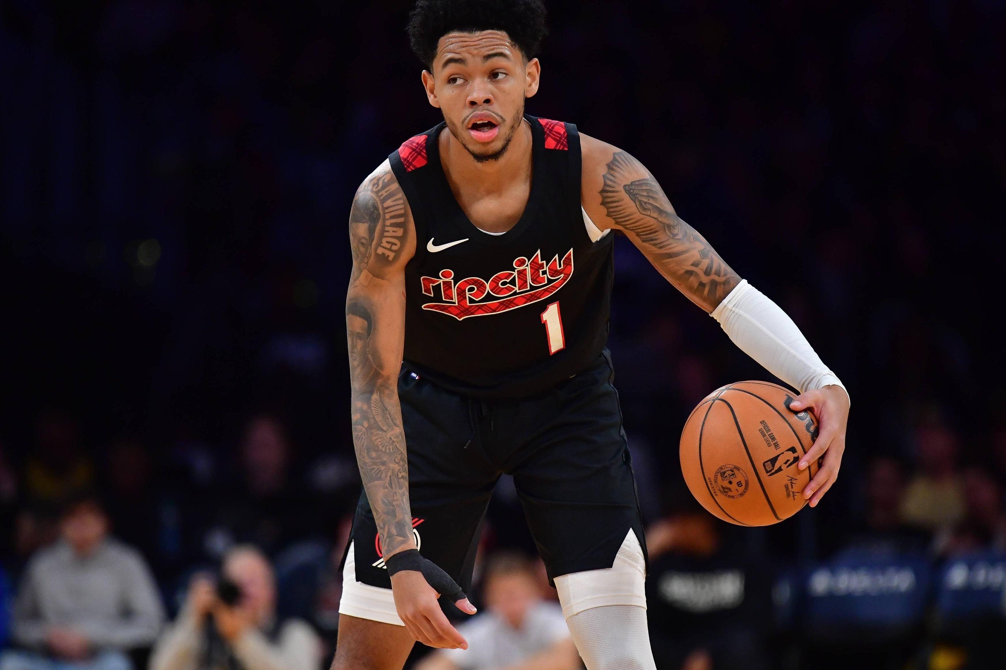 开拓者球员霍勒迪加盟篮网